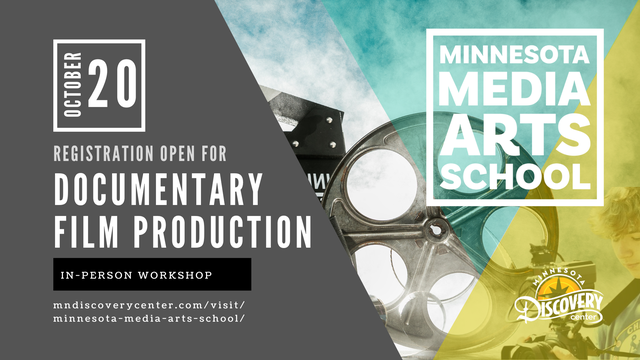 Key image for: Documentary Film Production Workshop Starts October 20th 