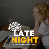 Late Night in the Research Center June 29th 