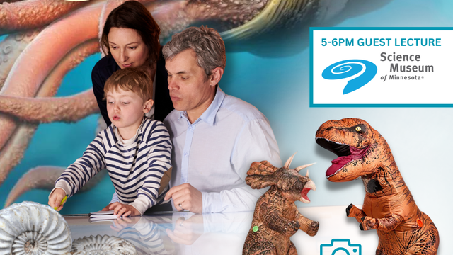 Key image for: Family Discovery Day: Fossils Fossils Fossils March 25th