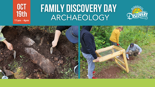 Key image for: Family Discovery Day: Archaeology - October 19th